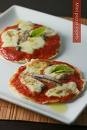 mini pizzas